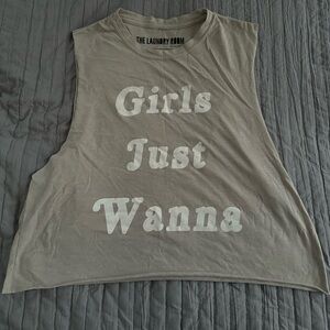 The Laundry Room Women’s Muscle Tee O/S